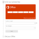 La vendita al dettaglio 2019 della carta chiave di codice chiave della licenza del mackintosh del PC dell'HB dell'ufficio di vendita al dettaglio di affari domestici di Microsoft Office 2019 ha sigillato il pacchetto