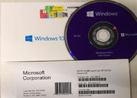 Attivazione online del pro della scatola di Microsoft Windows 10 dei bit dell'OEM 64 pacchetto al minuto di DVD